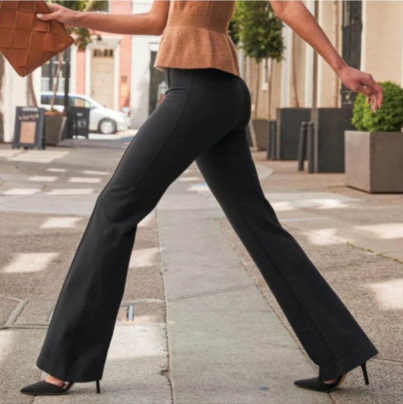 SOLD SPANX Hi-rise Flare Pants - Picture 6 of 9